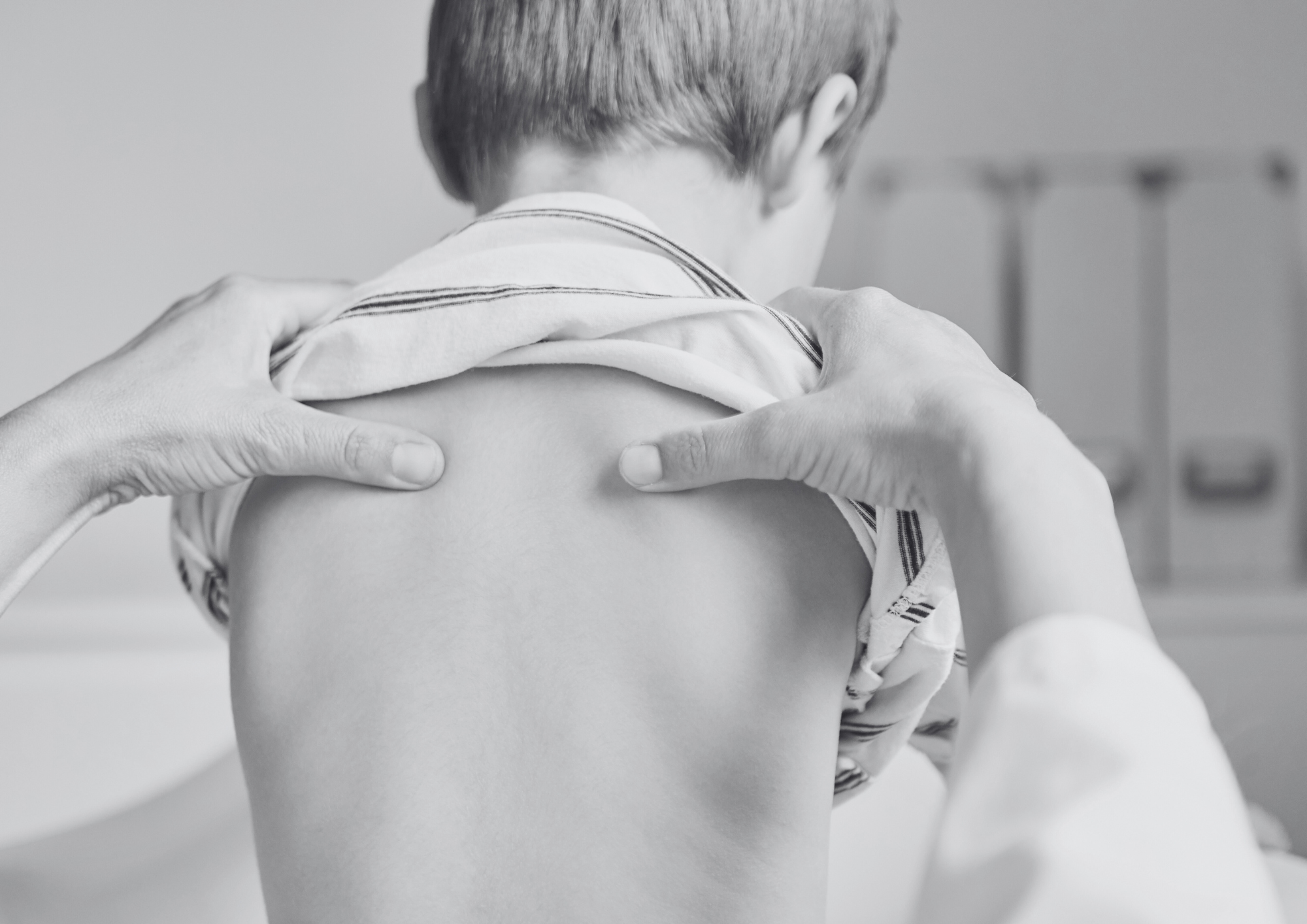 Ostéopathie pour enfant